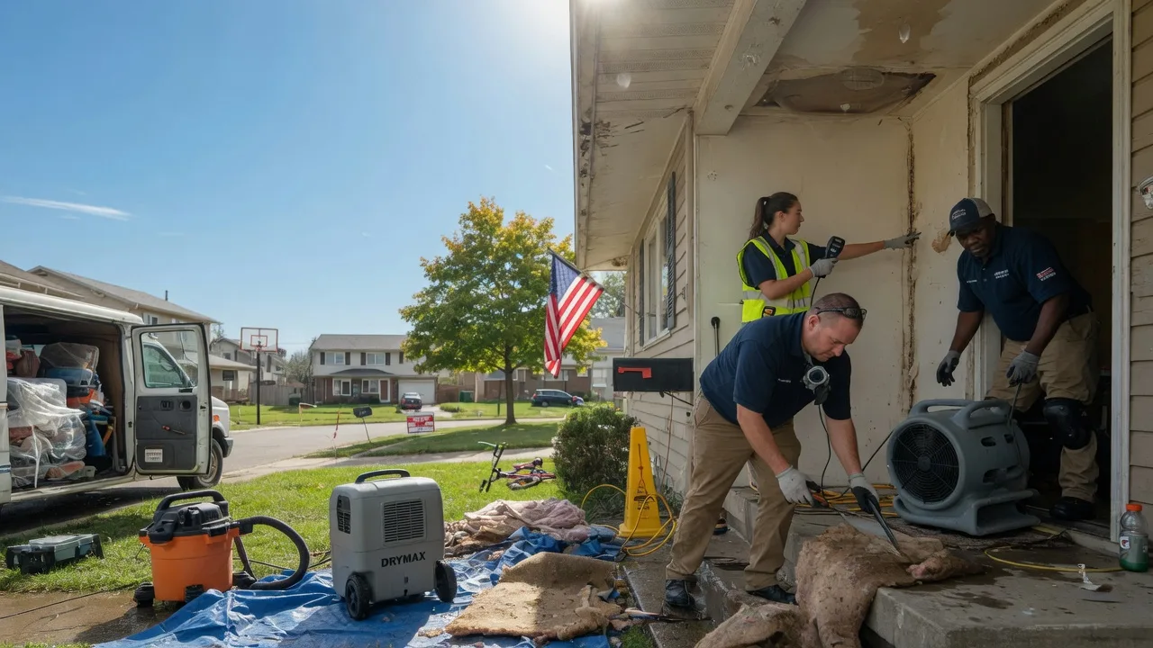 Water Damage Restoration in Calhoun, MO near me
